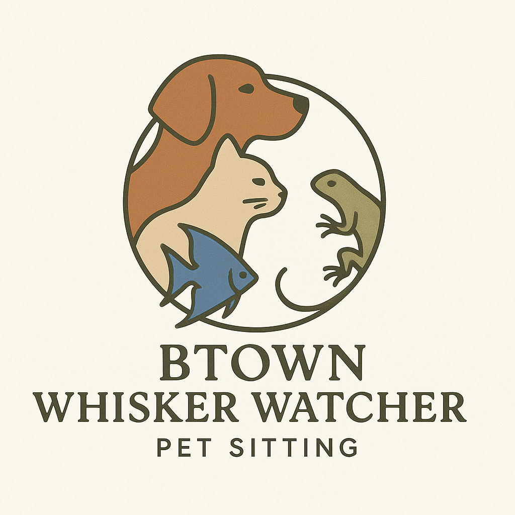 Btown Whisker Watcher Pet sitting Bloomington Indiana
